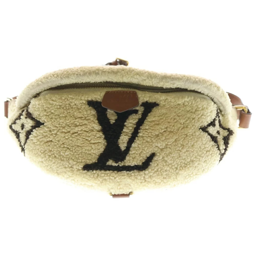LOUIS VUITTON LV Ski Bum Bag Shoulder Leather